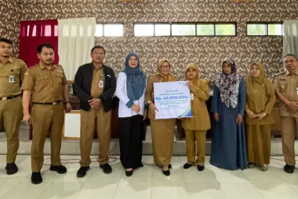 Penyerahan santunan bpjs ketenagakerjaan