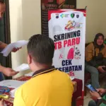 Cek kesehatan gratis di Mapolres Banjarnegara