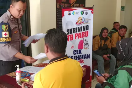 Cek kesehatan gratis di Mapolres Banjarnegara