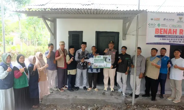 Program benah rumah Kemenag dan Baznas Cilacap