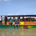 BTB Banjarnegara saat melakukan tebar benih di Waduk Mrica