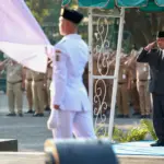 Gubernur Ahmad Luthfi dalam Upacara Hari Lahir Pancasila