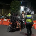Upaya penertiban oleh anggota Satlantas Polresta Cilacap