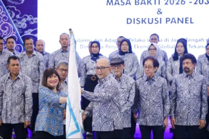 Pelantikan DPP Apindo Jateng