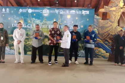 Peluncuran DCF 2026 di Pendopo