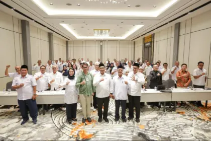 Rakor UDD PMI se Jawa Tengah terkait produksi dan stok darah di Jawa Tengah