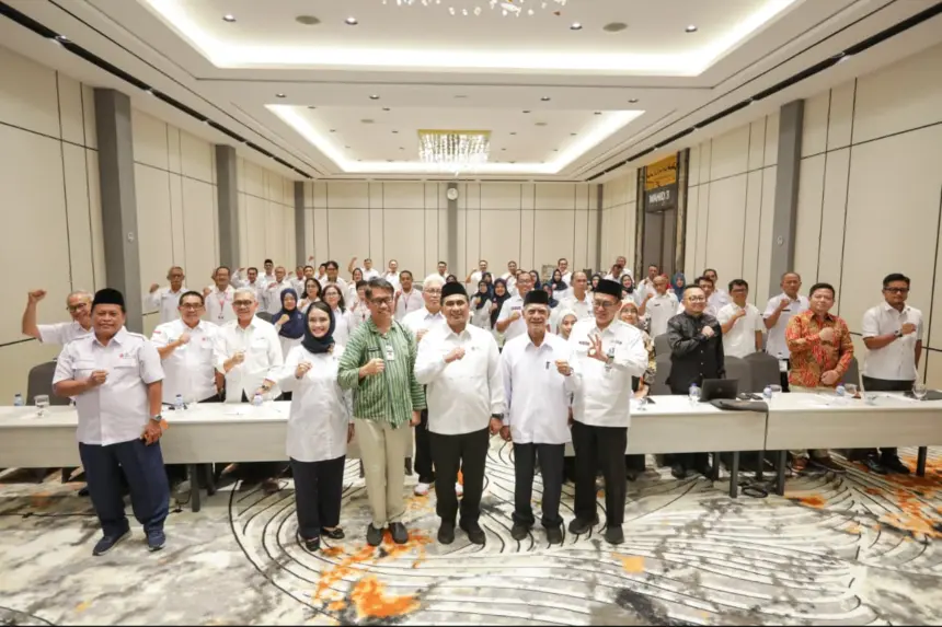 Rakor UDD PMI se Jawa Tengah terkait produksi dan stok darah di Jawa Tengah