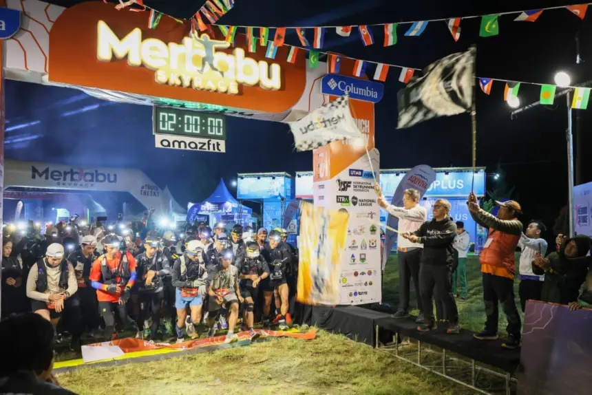 14 negara ikuti Merbabu Skyrace 2026