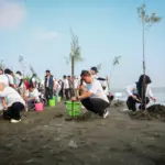 Dukung Jateng hijau, UBP Mrica ikut tanam pohon bareng Gubernur