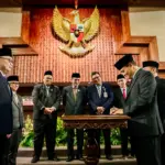 Gubernur terima penghargaan Opini WTP dari BPK RI