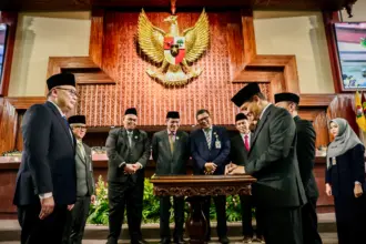 Gubernur terima penghargaan Opini WTP dari BPK RI