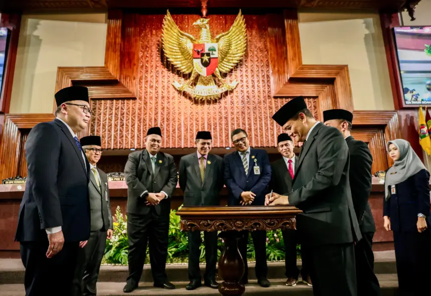 Gubernur terima penghargaan Opini WTP dari BPK RI