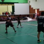 Olahraga bersama UBP Mrica Banjarnegara