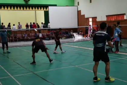 Olahraga bersama UBP Mrica Banjarnegara