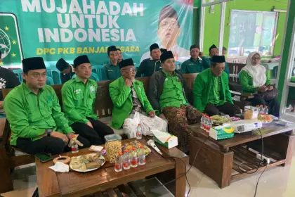 Wakhid Jumali kembali pimpin PKB Banjarnegara
