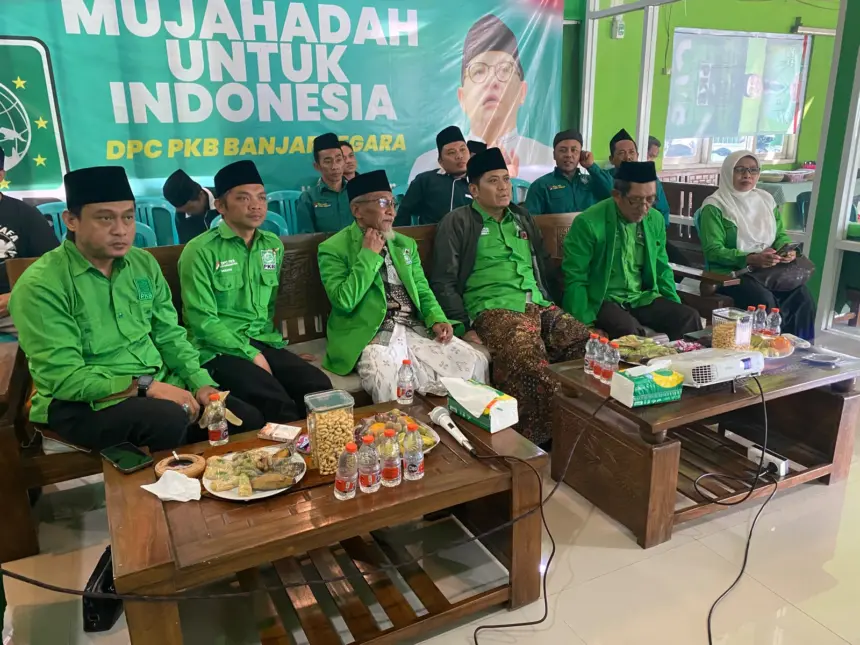 Wakhid Jumali kembali pimpin PKB Banjarnegara