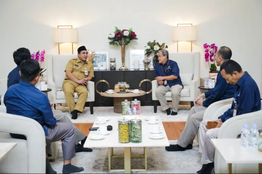 Wagub Jateng jadi responden pertama sensus ekonomi 2026