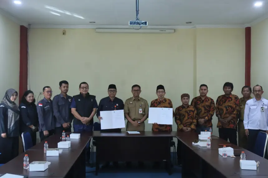 KPU Banjarnegara dan Kesbangpol jalin kerjasama untuk pendidikan politik