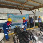 Uji ekisi kendaraan bagi karyawan PLN UBP Mrica