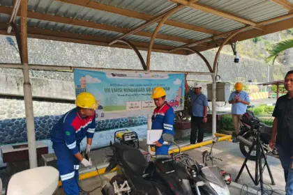 Uji ekisi kendaraan bagi karyawan PLN UBP Mrica