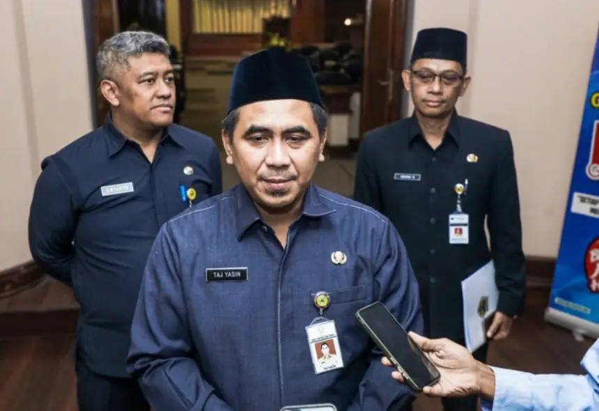 Gus Yasin tanggap soal adanya laporan ke Polda Metro Jaya