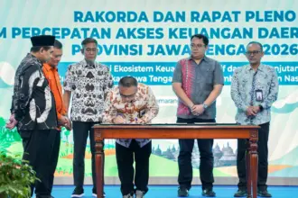 Waspada Pinjol Ilega an judi online, Jateng edukasi literasi keuangan
