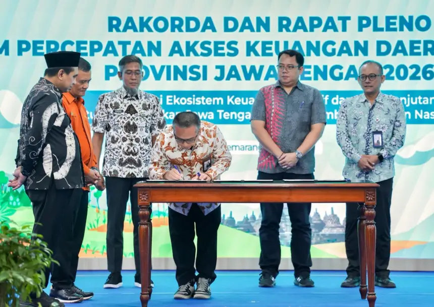 Waspada Pinjol Ilega an judi online, Jateng edukasi literasi keuangan