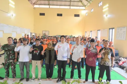 Wabup ajak olah sampah jadi berkah