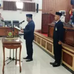 Pelantikan PAW anggota DPRD Banjarnegara