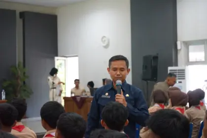 pengukuhan kader pancasila