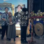Wakil Bupati Banjarnegara saat membuka pekan inovasi daerah