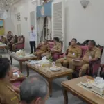 Rapat koordinasi, bupati tetapkan status siaga darurat kekeringan
