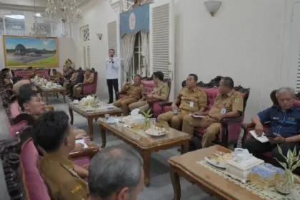 Rapat koordinasi, bupati tetapkan status siaga darurat kekeringan