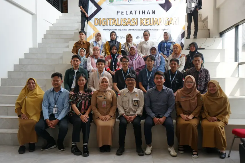 Pelaku UMKM di Banjarnegara dapat pelatihan keuangan digital