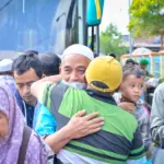 Tangis haru sambut kepulangan jemaah haji asal Banjarnegara