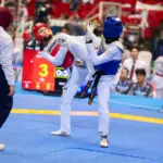 Ribuan atlet taekwondo bersaing ketat di Gubernur Cup 2026