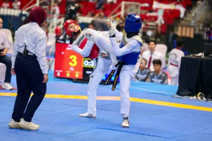 Ribuan atlet taekwondo bersaing ketat di Gubernur Cup 2026