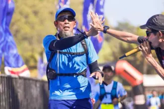 Geopark Trail Run, rute unik dengan masuk goa dan susur pantai