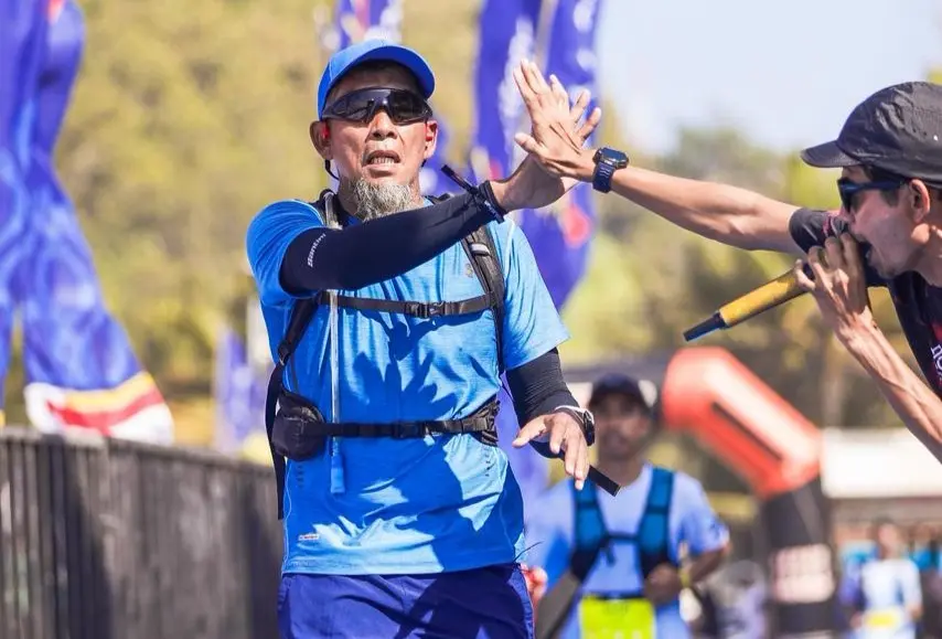 Geopark Trail Run, rute unik dengan masuk goa dan susur pantai