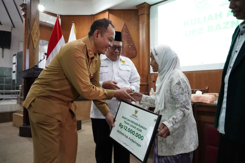 Tingkatkan Kepercayaan Masyarakat, Pemkab Purbalingga Perkuat UPZ BAZNAS