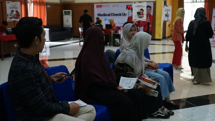 Perkuat SDM dan Keandalan Listrik, PLN Indonesia Power UBP Mrica Gelar Tes Kesehatan Pegawai