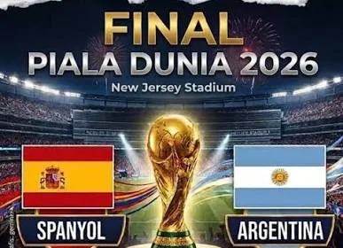 Final Piala Dunia 2026 Spanyol vs Argentina