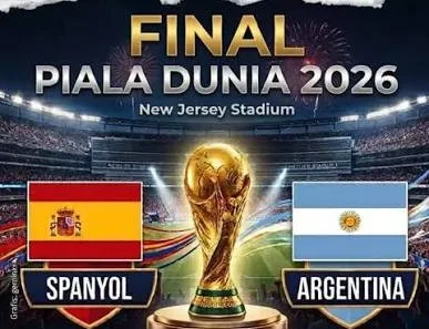 Final Piala Dunia 2026 Spanyol vs Argentina