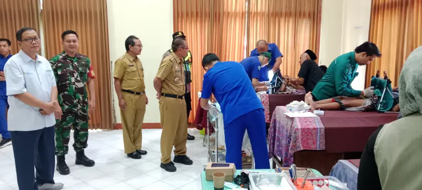 Khitanan massal PT PLN Indonesia Power UBP Mrica Banjarnegara