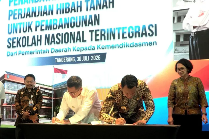 Pemkab Purbalingga Hibahkan Lahan untuk Sekolah Nasional Terintegrasi