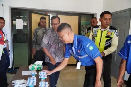 Petugas KAI Daop 5 Purwokerto jalani tes urine