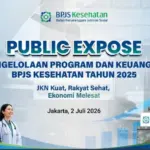 Public Expose BPJS Kesehatan