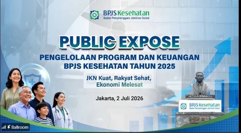Public Expose BPJS Kesehatan