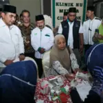Wagub Taj Yasin saat mengunjungi program Speling di Cilongok