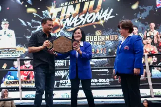 Kejuaraan Tinju Nasional 2026 sabuk emas Gubernur Jateng
